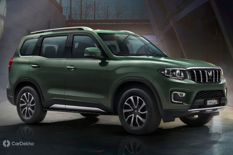 Mahindra Scorpio N side Mahindra Scorpio N side