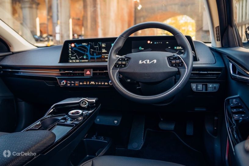 Kia EV6 cabin Kia EV6 cabin