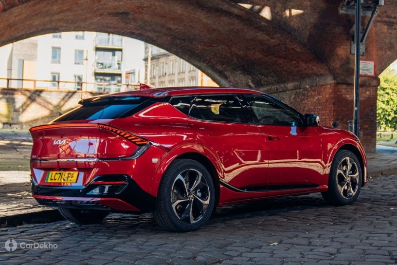 Kia EV6 rear Kia EV6 rear