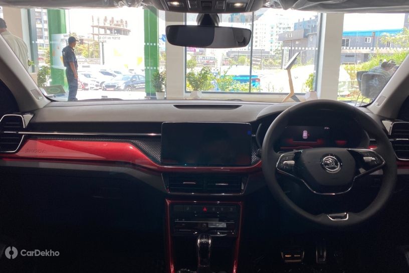 Skoda Kushaq Monte Carlo cabin Skoda Kushaq Monte Carlo cabin