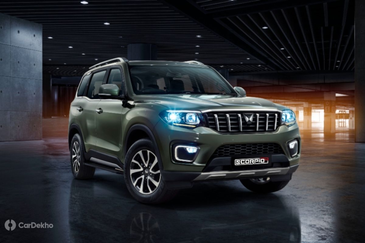 Mahindra Scorpio N Mahindra Scorpio N