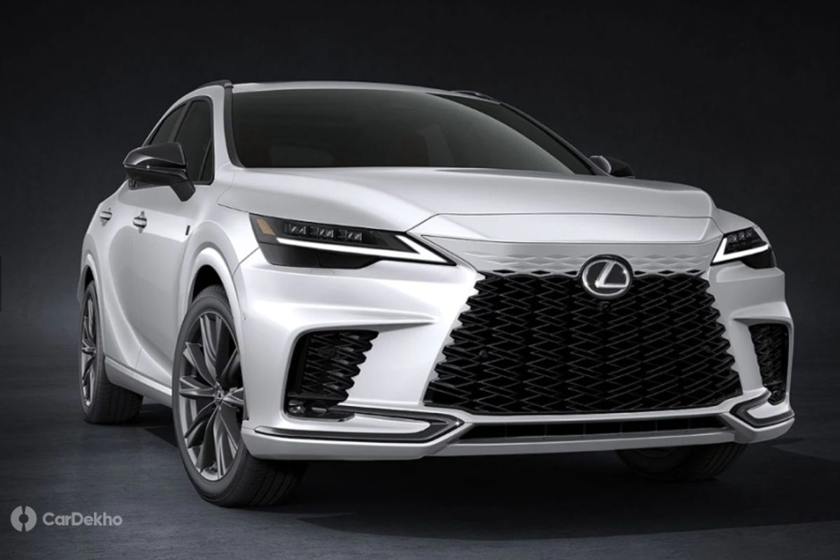 lexus rx 2023