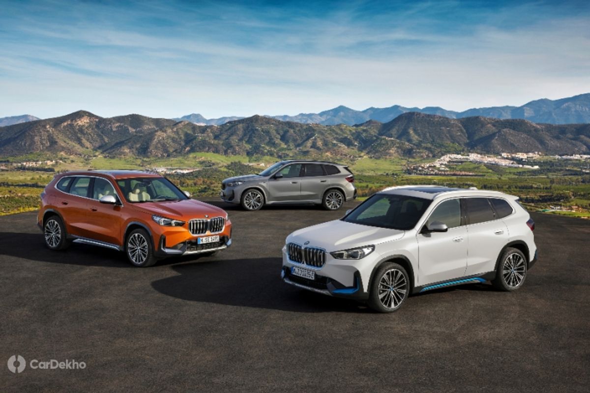 2023 BMW X1 and iX1