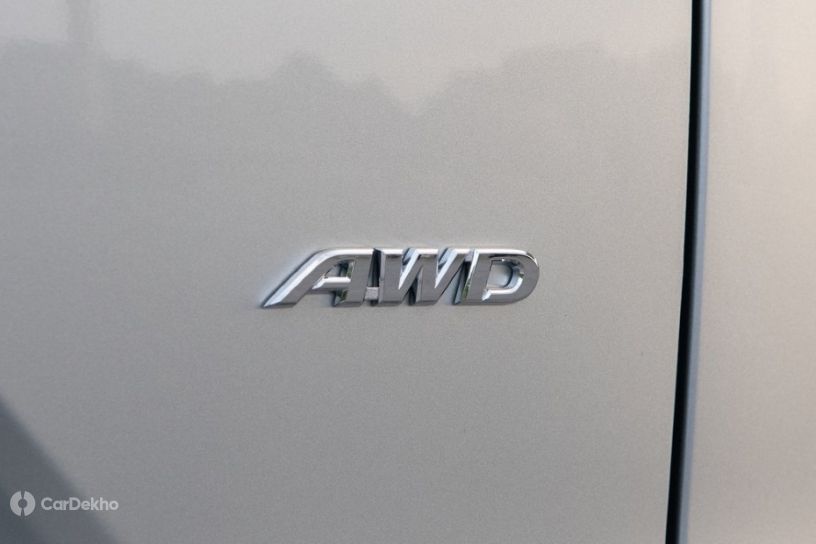 Toyota Hyryder AWD