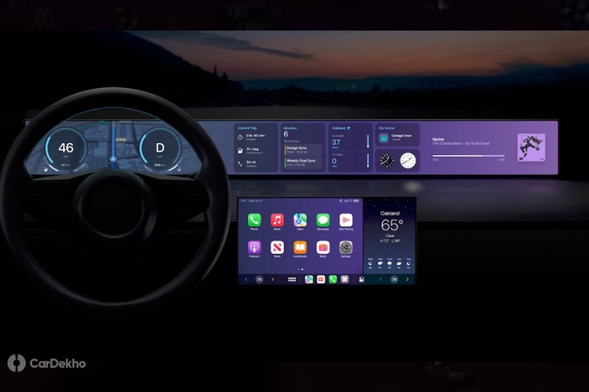 iOS 16 apple carplay