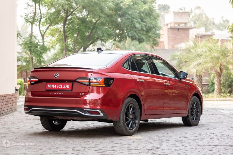 Prices for the Volkswagen Virtus start from Rs 11.22 Lakh