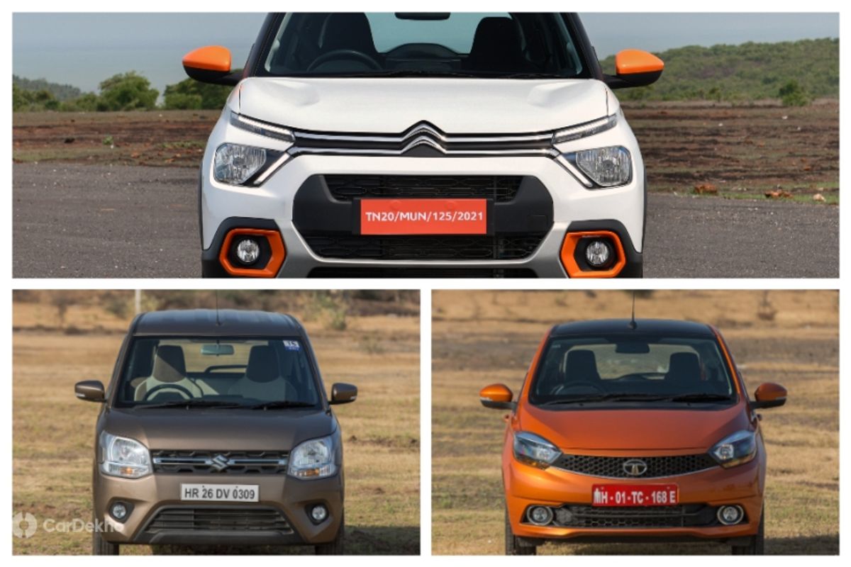 citroen c3 vs rivals