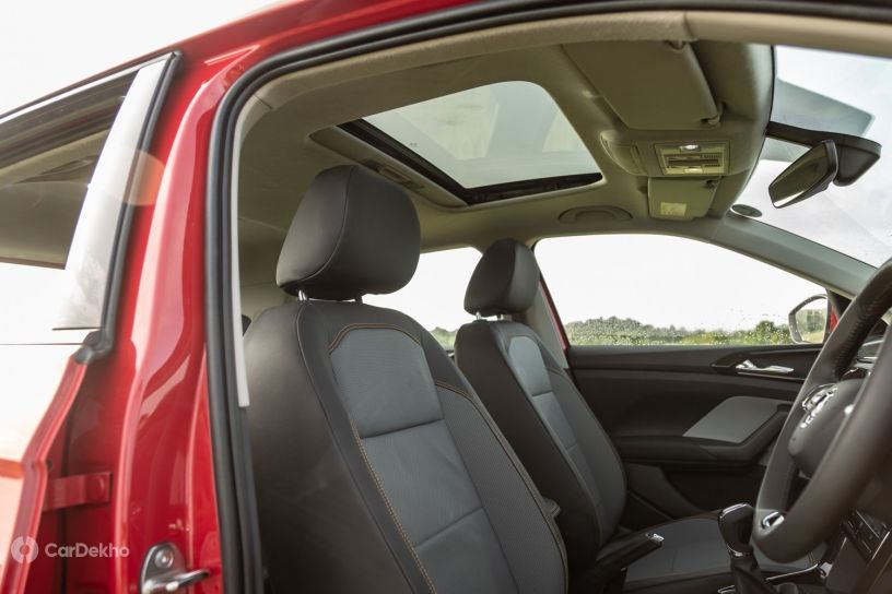 Skoda Kushaq sunroof Skoda Kushaq sunroof