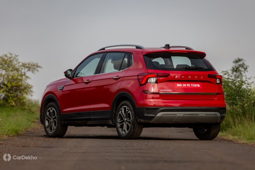 Skoda Kushaq Style 1litre Nonsunroof Variant Launched At Rs 15.09