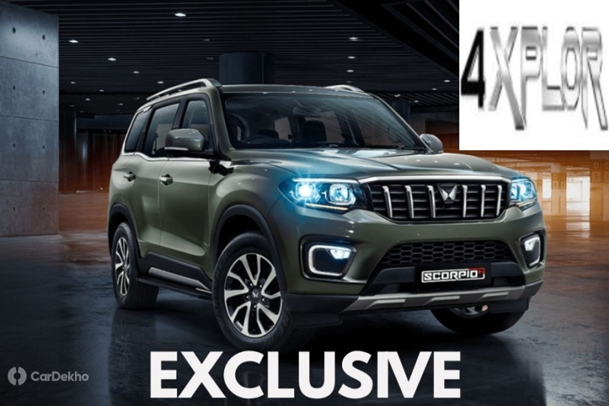 mahindra scorpio n