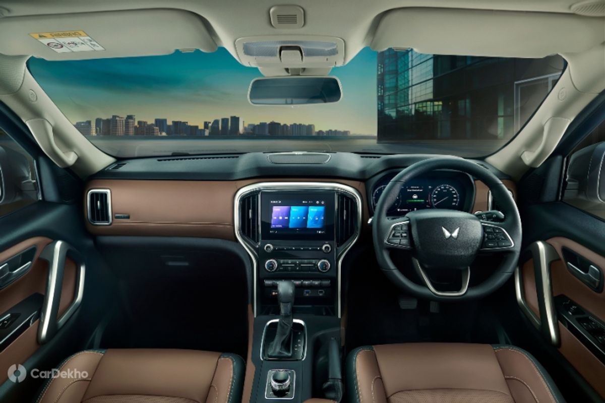 Mahindra Scorpio N dashboard