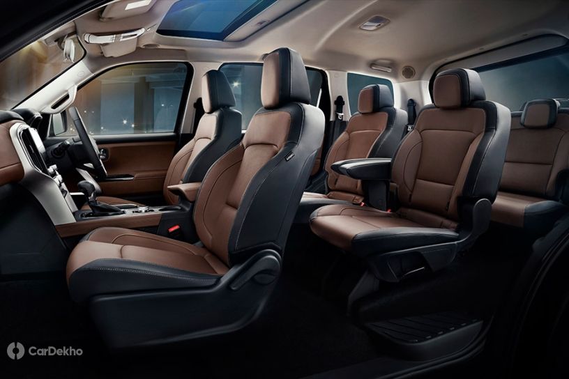 Mahindra Scorpio N 6-seater Mahindra Scorpio N 6-seater