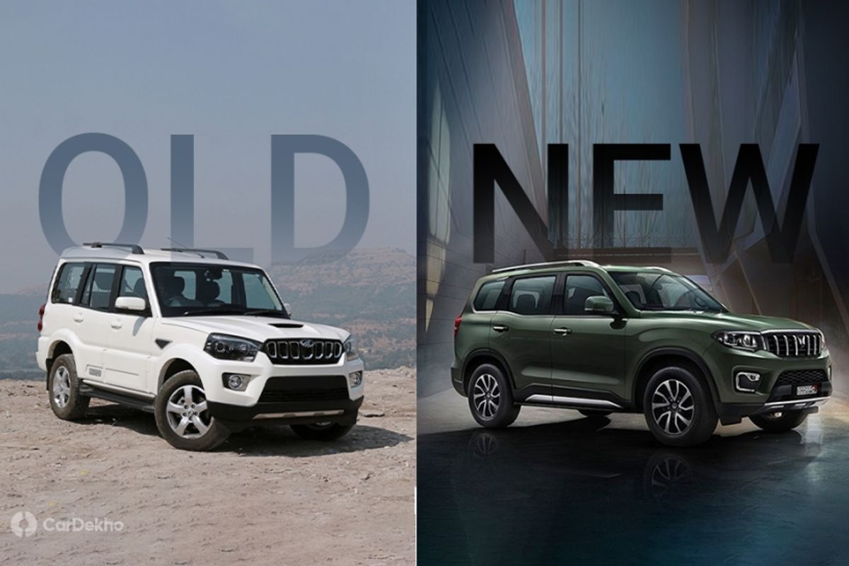 Mahindra Scorpio vs Mahindra Scorpio N Mahindra Scorpio vs Mahindra Scorpio N