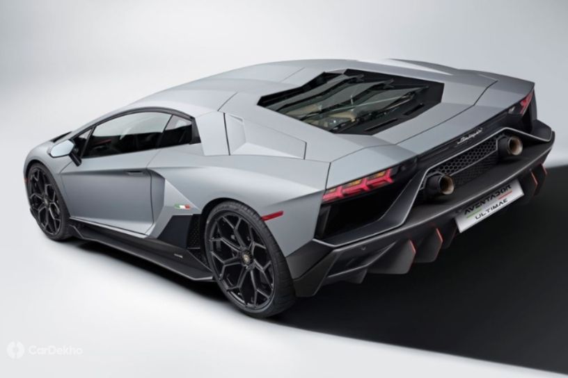 lamborghini aventador ultimae