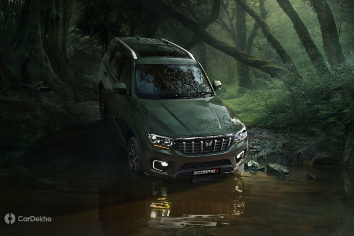 mahindra scorpio n