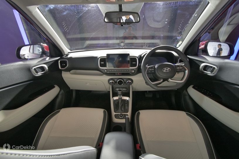 Hyundai Venue interior