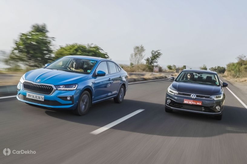 volkswagen virtus vs skoda slavia vs honda city