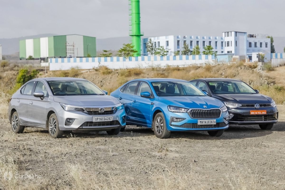 volkswagen virtus vs skoda slavia vs honda city