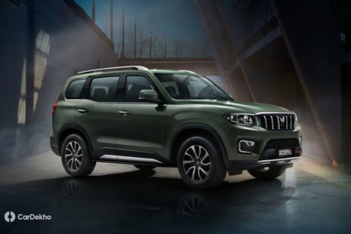 mahindra scorpio n