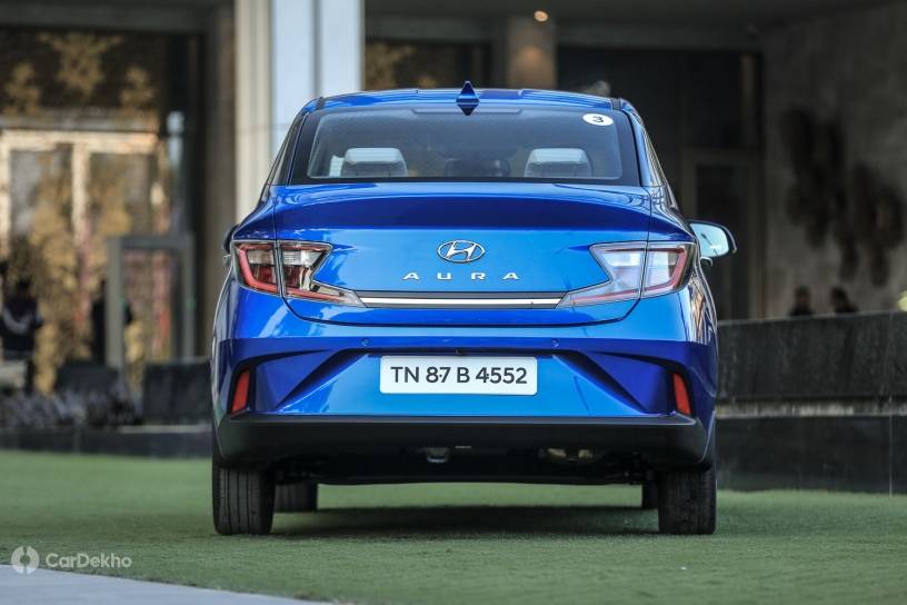 Hyundai Aura Sx Cng Launched At Rs Lakh Cardekho Com