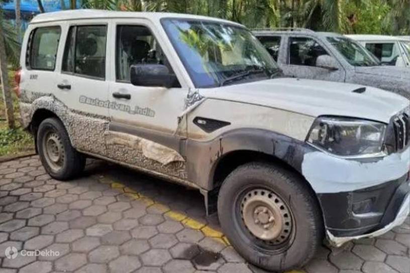 Mahindra Scorpio Classic And Scorpio N Spotted Together, Visual ...