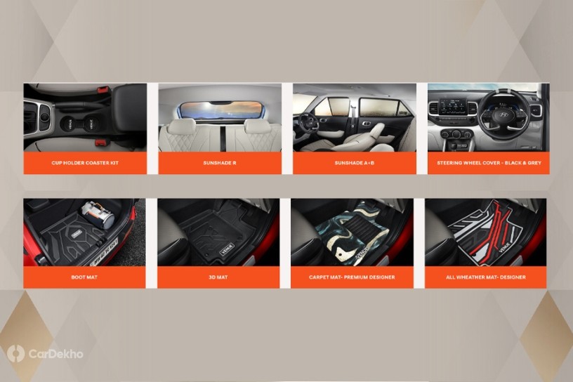 Hyundai Venue Accessory Packs And Prices Detailed