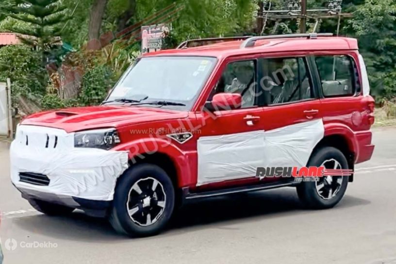 mahindra scorpio classic