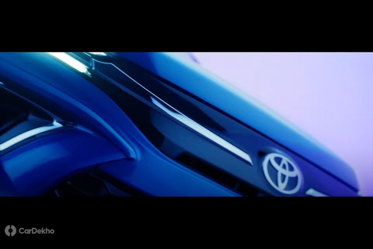 Toyota Hyryder teased