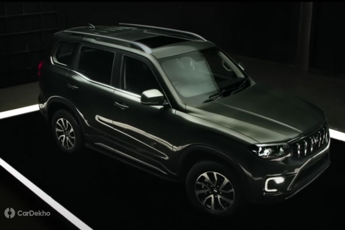 mahindra scorpio n
