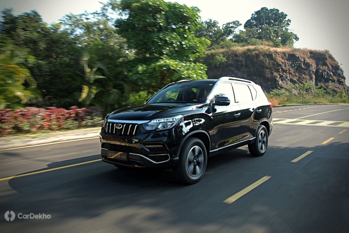 Mahindra Alturas G4 Mahindra Alturas G4