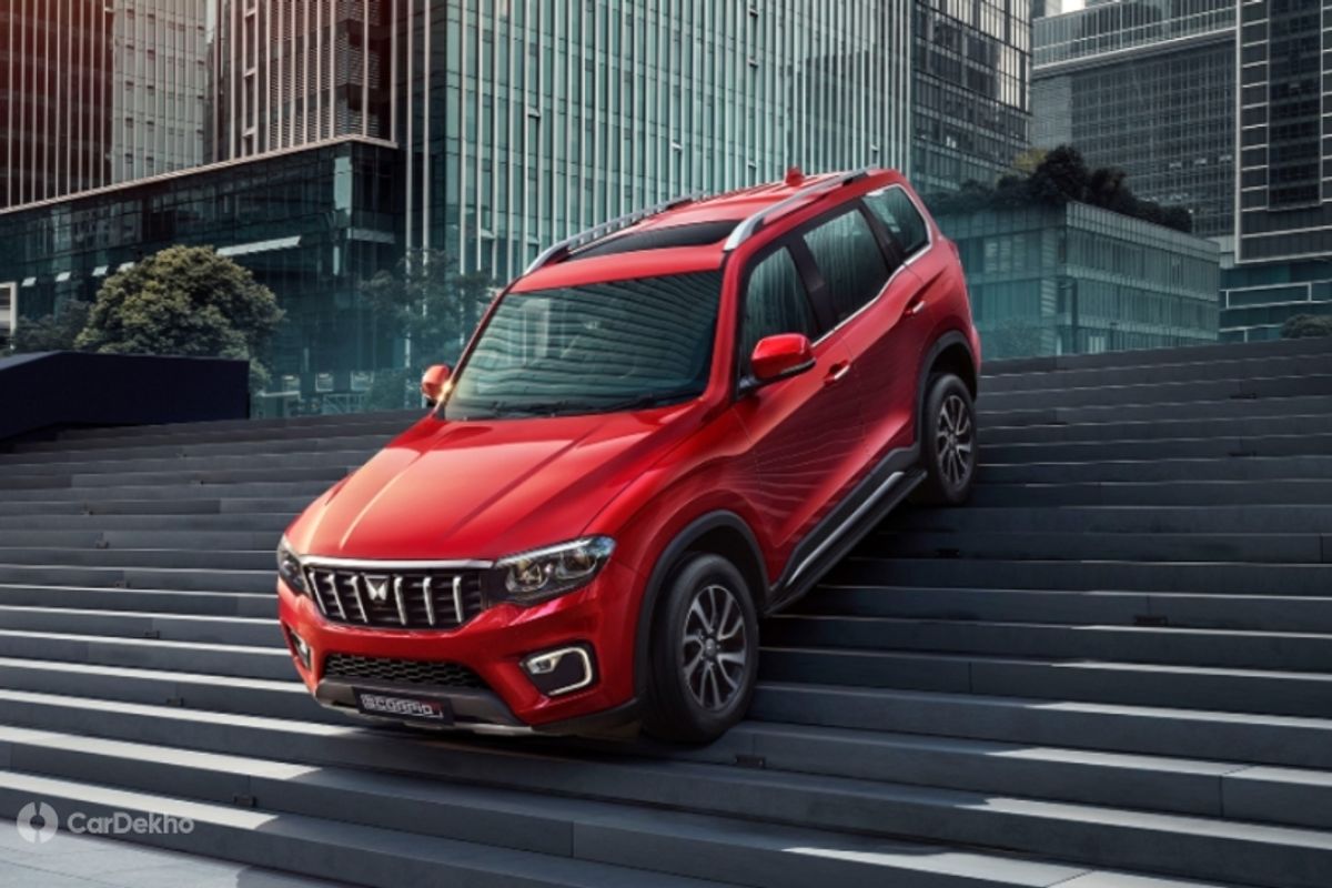 mahindra scorpio n