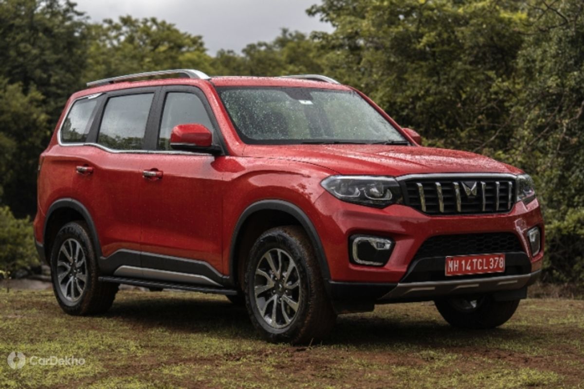 mahindra scorpio n