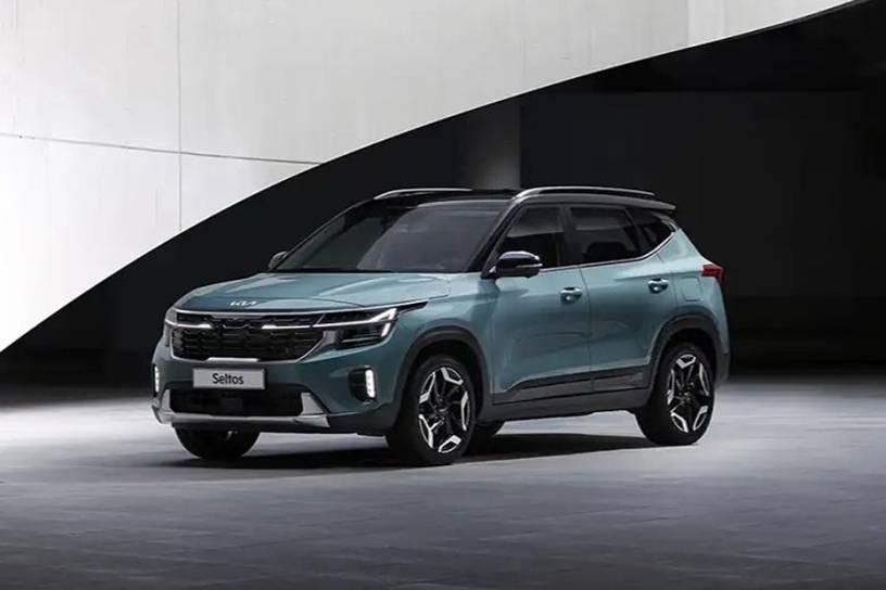 Facelifted Kia Seltos