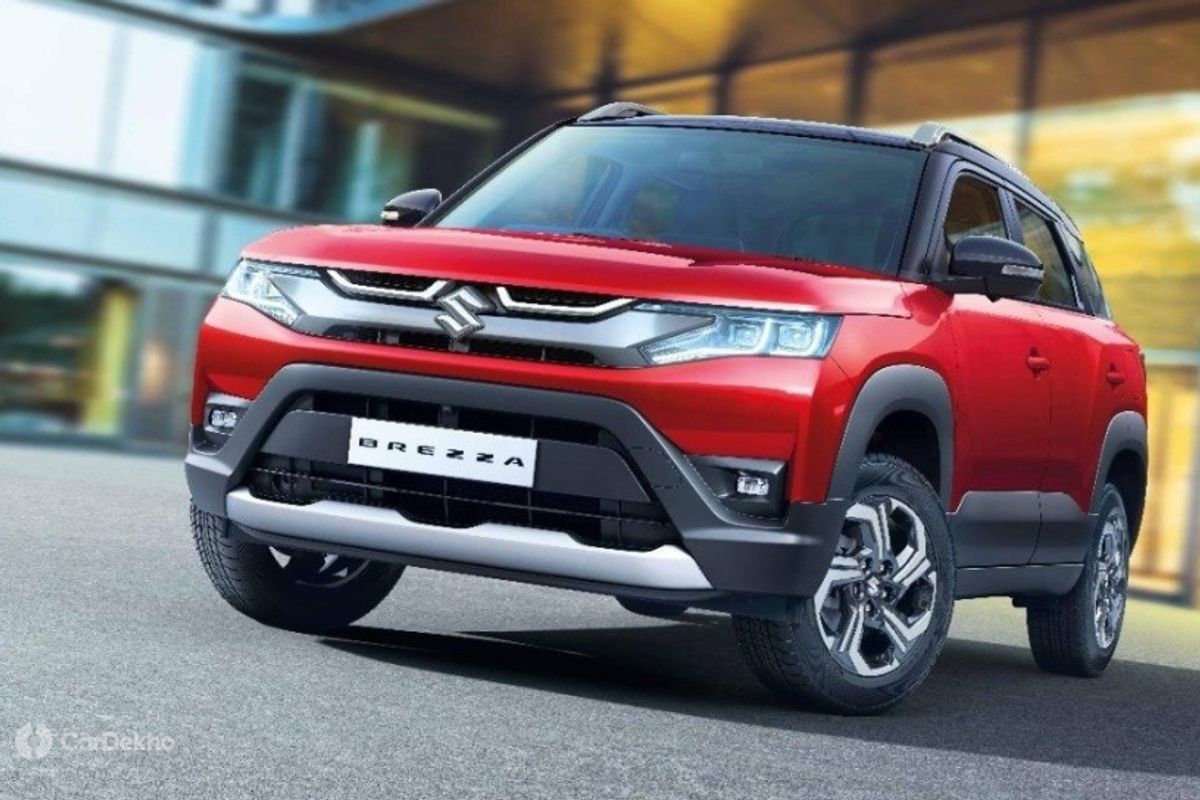 maruti brezza 2022