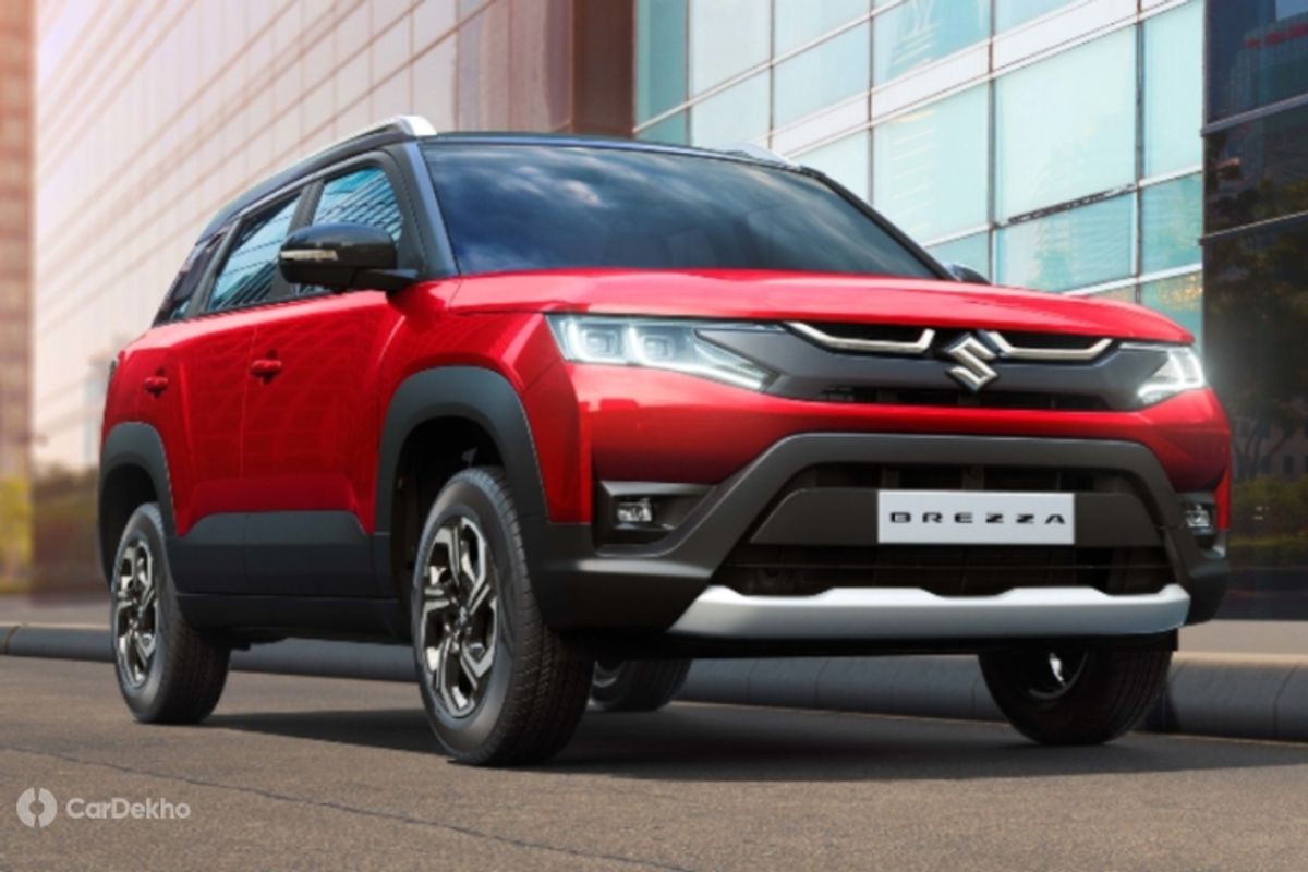 maruti brezza 2022