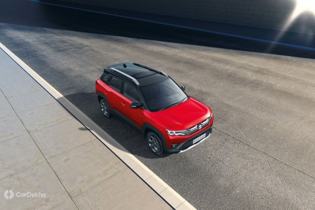 maruti brezza 2022
