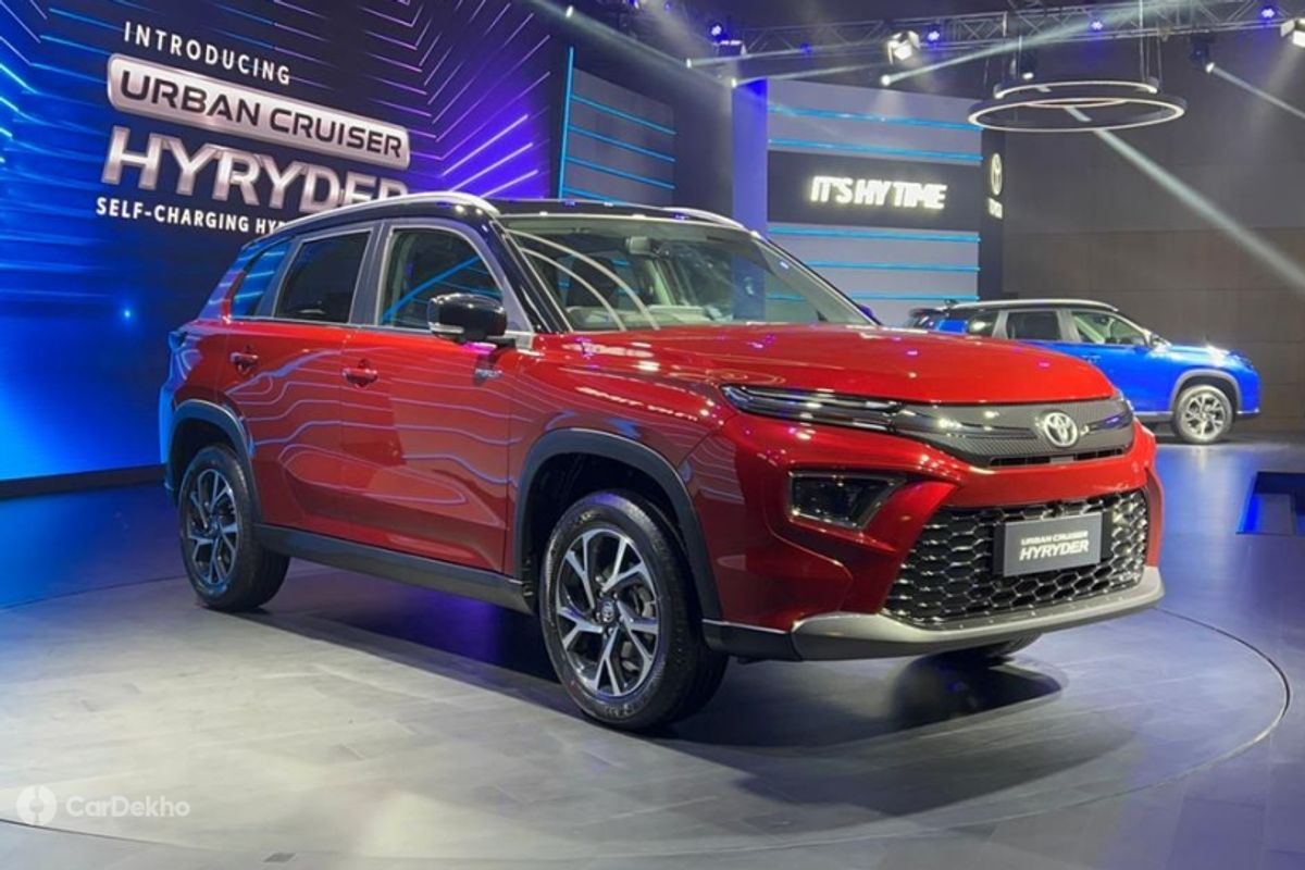 Toyota Urban Cruiser Hyryder