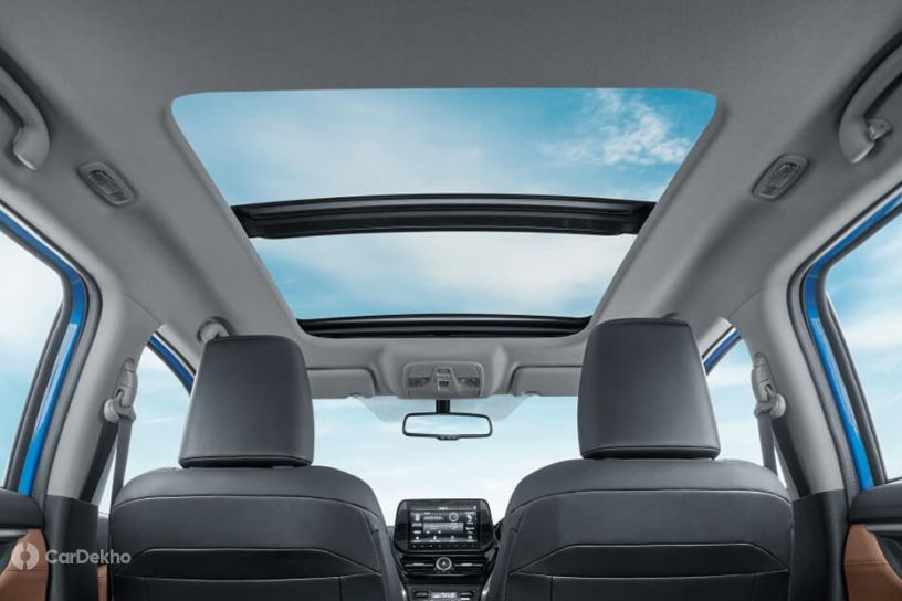 Toyota Urban Cruiser panoramic sunroof Toyota Urban Cruiser panoramic sunroof