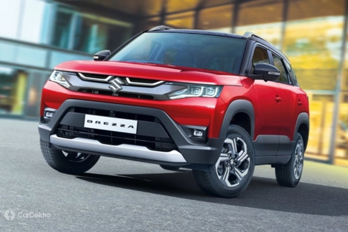 maruti brezza 2022