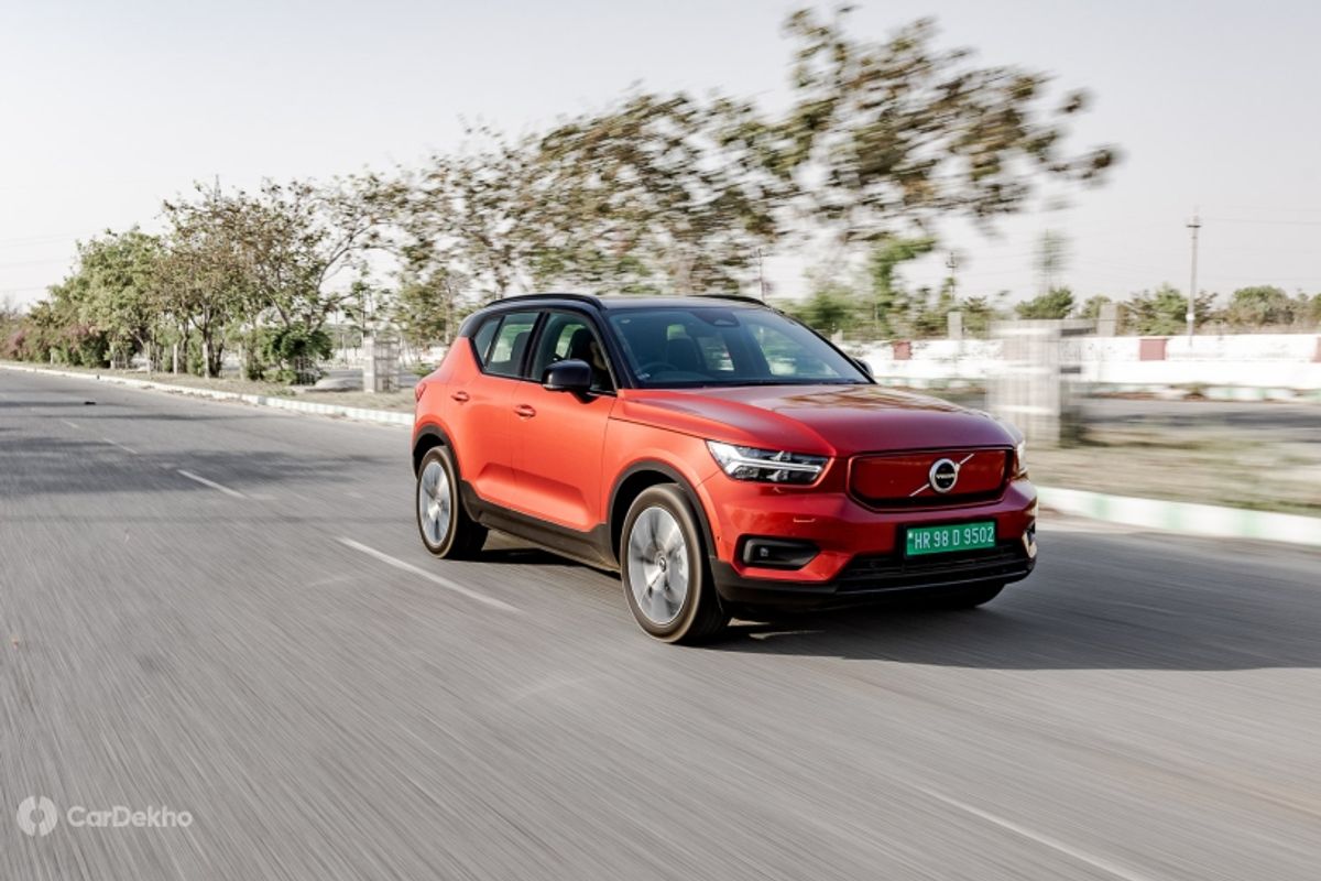 volvo xc40 recharge