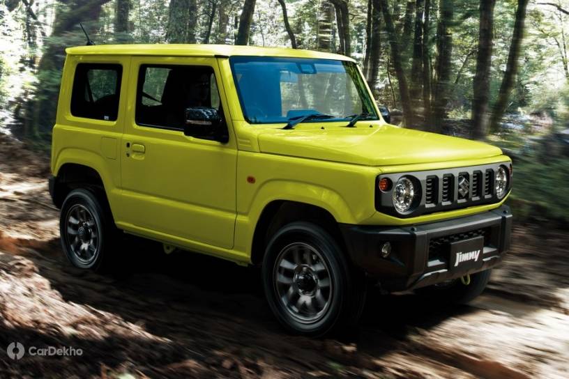 3-door Suzuki Jimny