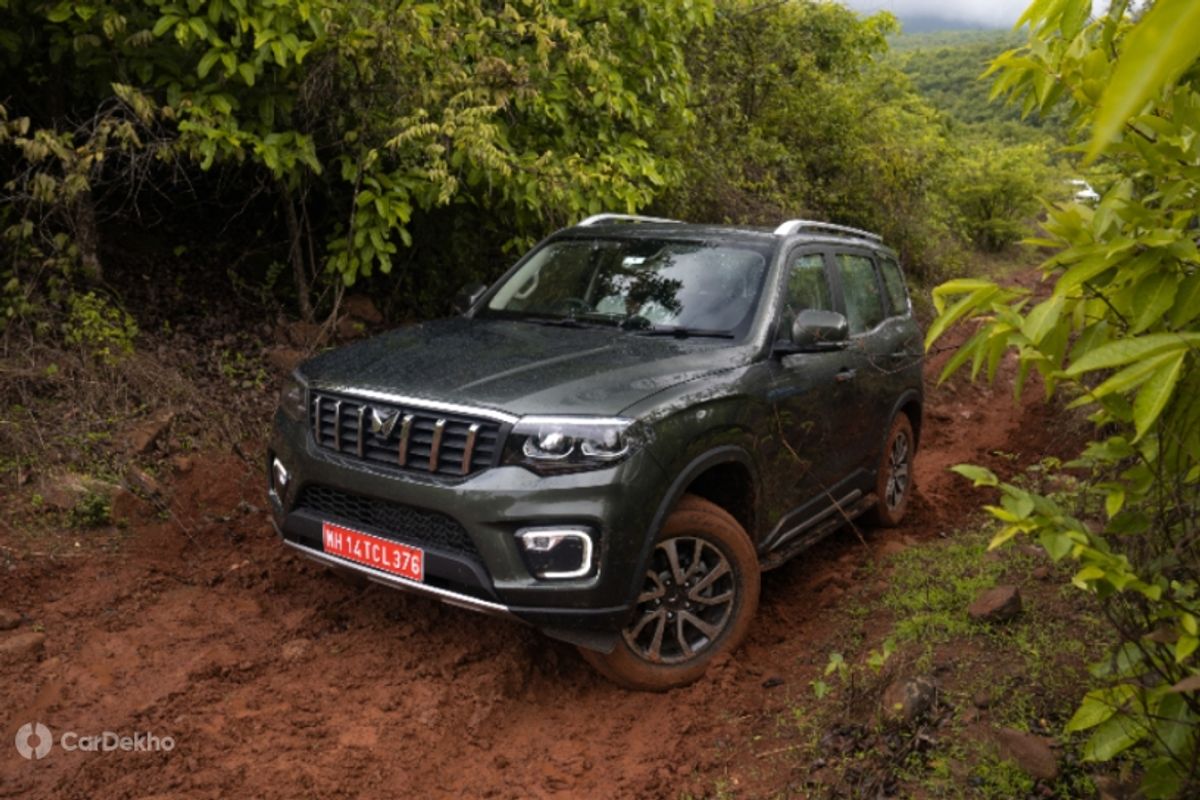 mahindra scorpio n