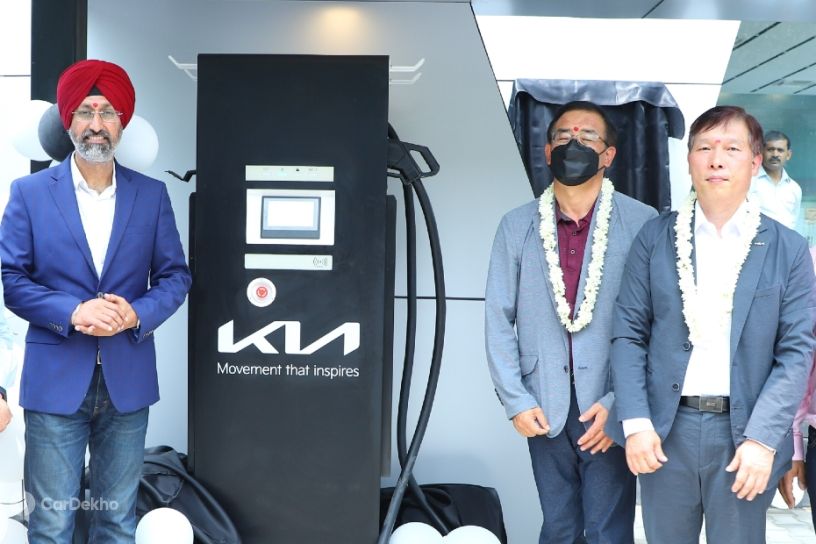 Kia Installs India’s Fastest 150kWh Charger in Gurugram