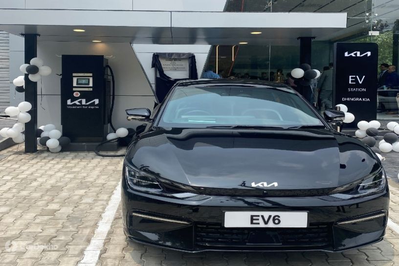 Kia Installs India’s Fastest 150kWh Charger in Gurugram