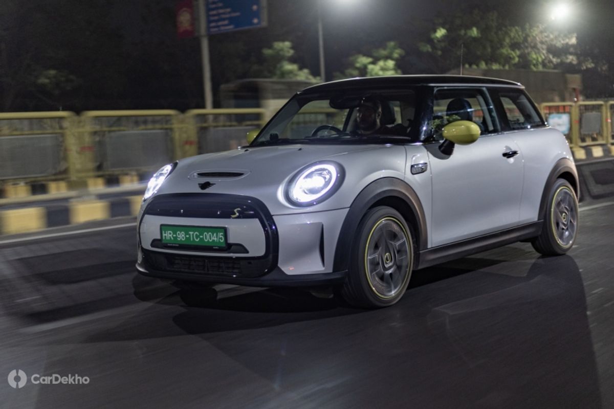 mini cooper se
