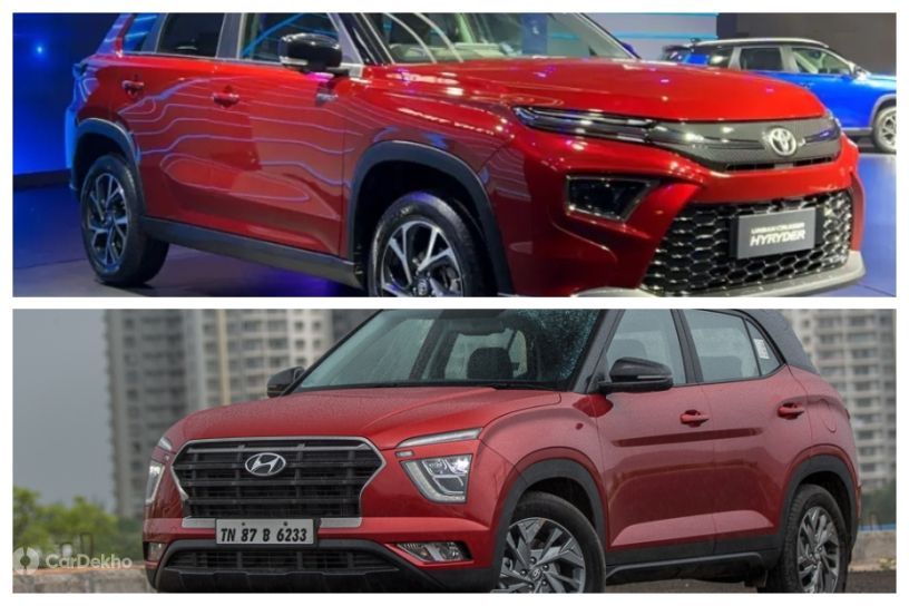 Here Are The Top Hits And Misses Of Toyota Hyryder Against The Hyundai Creta