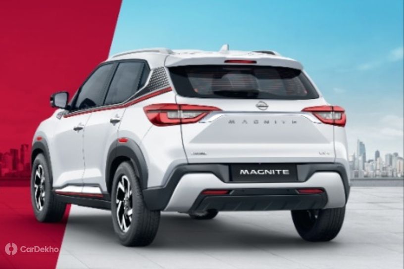nissan magnite red edition
