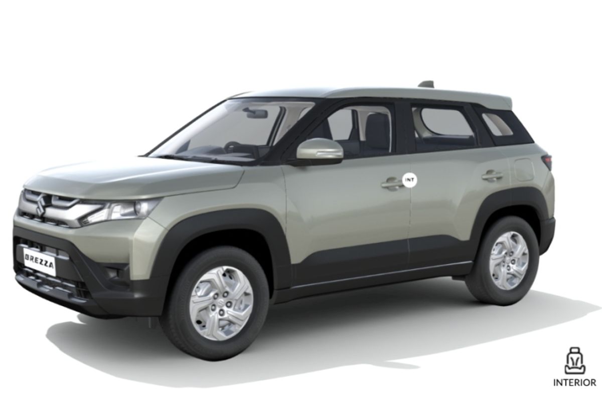 maruti brezza lxi