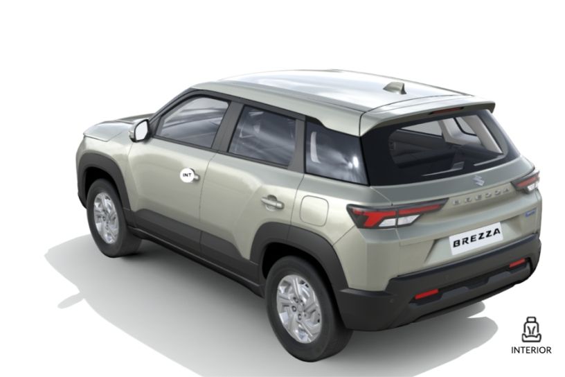 maruti brezza lxi