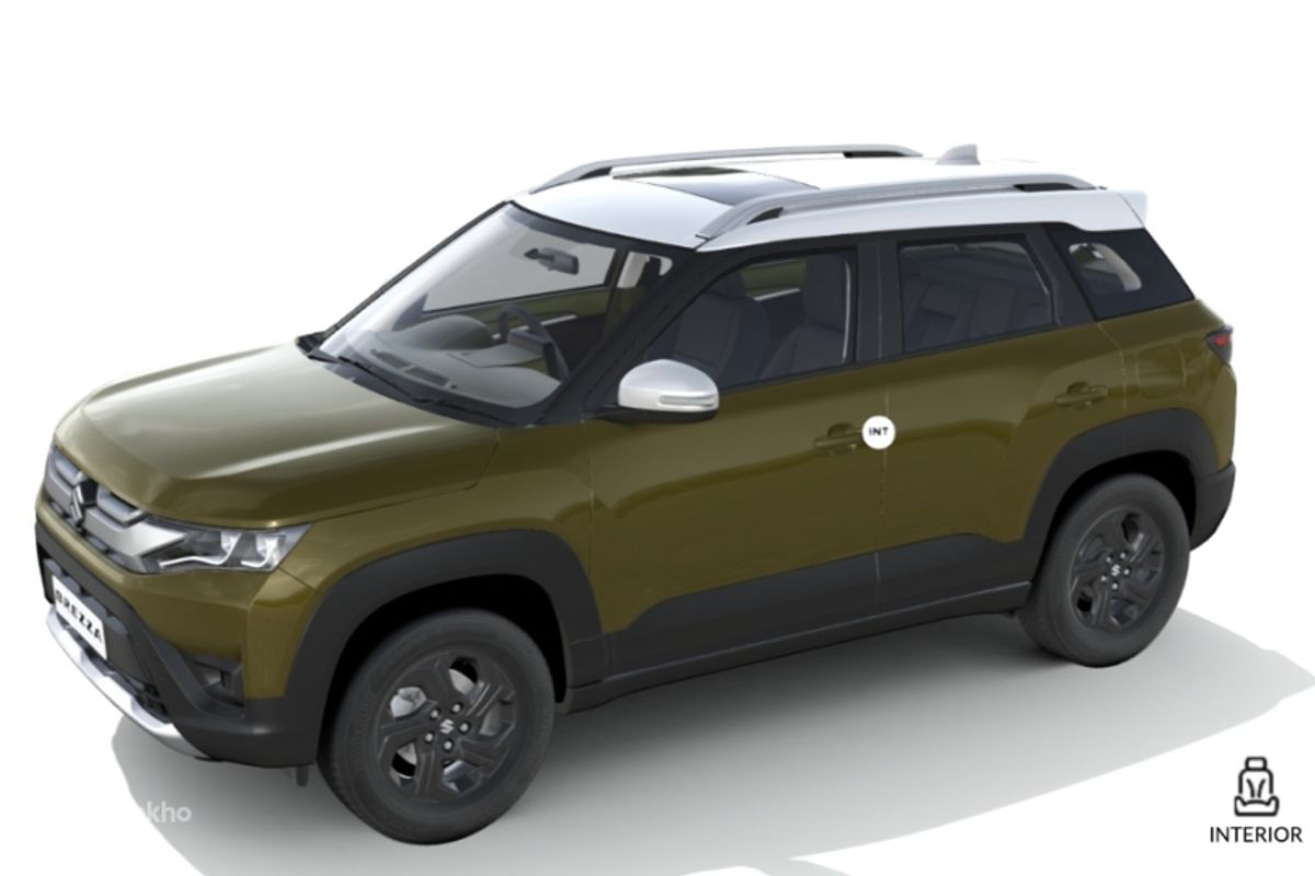 maruti brezza zxi